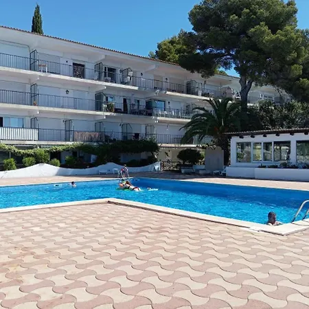 Sea View With Pool Apartment Tossa de Mar