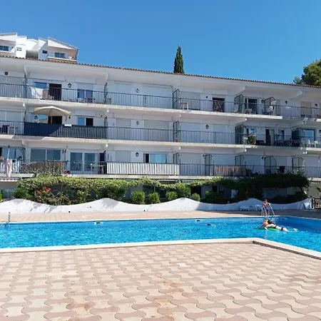 Apartment Sea View With Pool Tossa de Mar